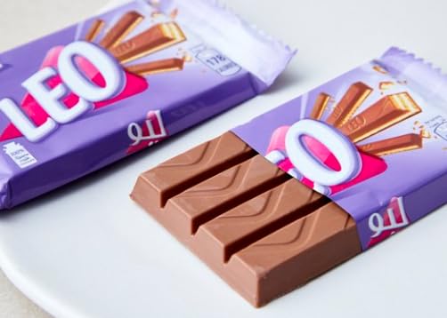 ★☆★ Milka ミルカ チョコレートx 12 Amazon.co.jp: Milka ミルカ レオ ウェハースチョコバー 12本入（399.6