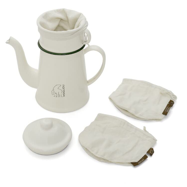 Amazon | ノルディスク(Nordisk) マダムブルー コーヒーポット 1.5L