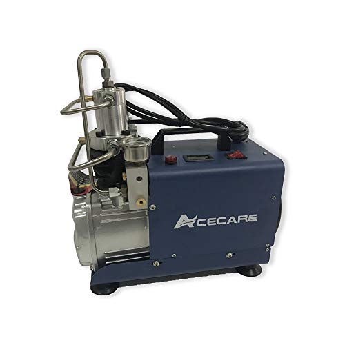 Acecare110v PCP High Pressure 300bar Air Compressor Electric Pump Filling Station Auto Stop