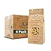 Rustichella Penne Rigate, 17.6-Ounce Bags (Pack of 4)