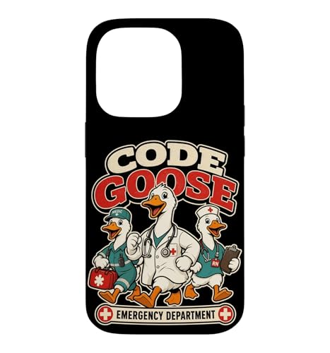Code Goose �~�}�� ��Ã`�[�� �O���t�B�b�N �K�`���E �X�}�z�P�[�X iPhone 14 Pro �p