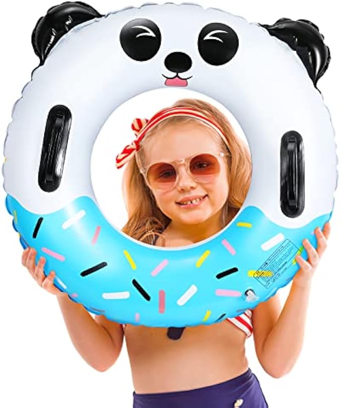 Baby Inflatable Buggy Swimming Ring Circle Seat Pool Float Summer Kids