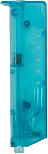 Miniatura 5 de Lancer Tactical Universal 100 Round Airsoft BB Speedloader Azul