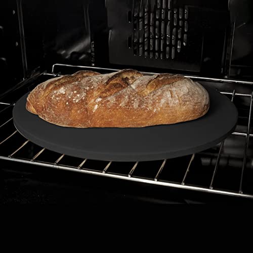 Pizza Stone Bread Baking Stone 13 Inch, Round Pizza Plate, Thermal Shock Resistant, Durable And Safe, Pizza Stone For Oven For Oven/Bbq/Air Fryer #TOP3