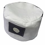 Henry Numatic Bolsa de tela con cremallera al vacío, lavable y reutilizable, compatible con Henry Basil James Hetty y Edward