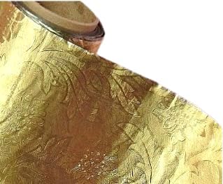 Miniatura 10 de Lámina impermeable de floristería en relieve de 20 pulgadas x 30 pies, 10 yardas) 1 rollo a elegir color (blanco)