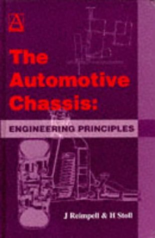 The Automotive Chassis      Hardcover – October 27, 1995