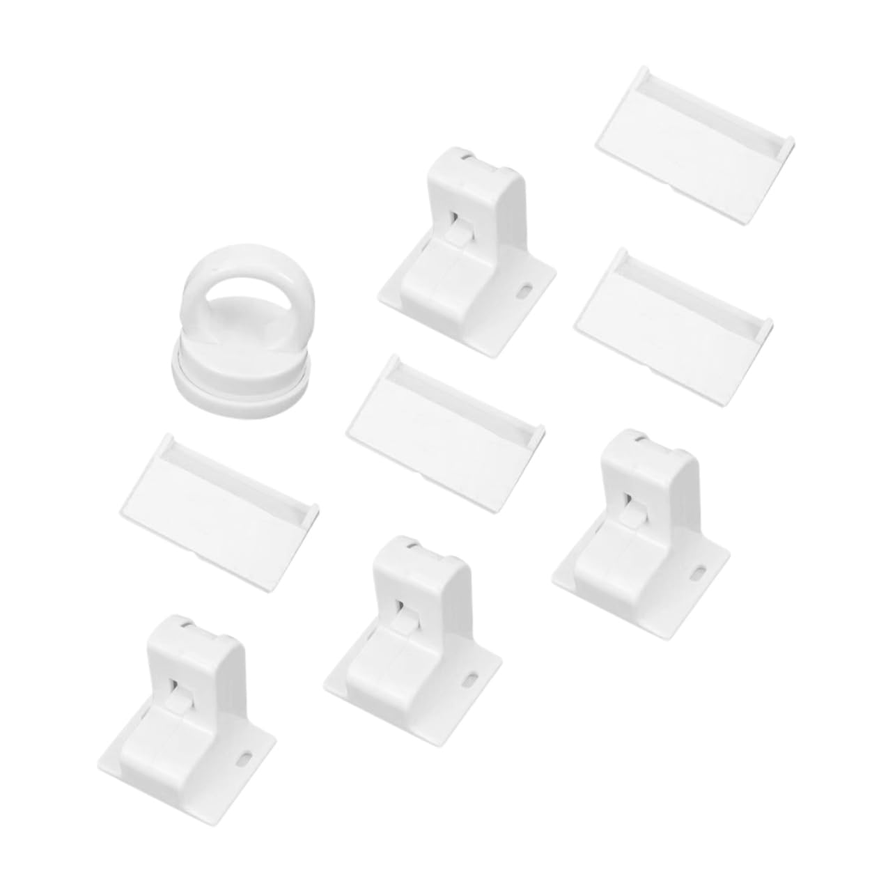 VICASKY 3juegos Cerraduras Magnéticas Para Armarios y Seguridad Infantil Invisible Instalación y Pack De Protección