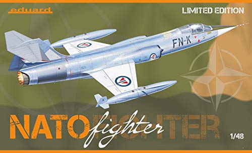 Maquette avion de chasse OTAN Eduard 1196 kit plastique militaire