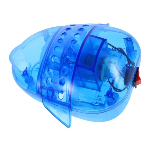 Milisten Mini Desktop Vacuum Cleaner Kit for Educational Stem Science Project Handheld Tabletop Dust Cleaner for Boys and DIY Assembly for Learning and Household Cleaning