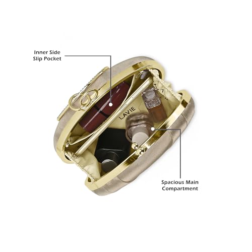 Image of Lavie Signature Women's Orem Circle Frame Clutch | Ladies purse |Gift For Women