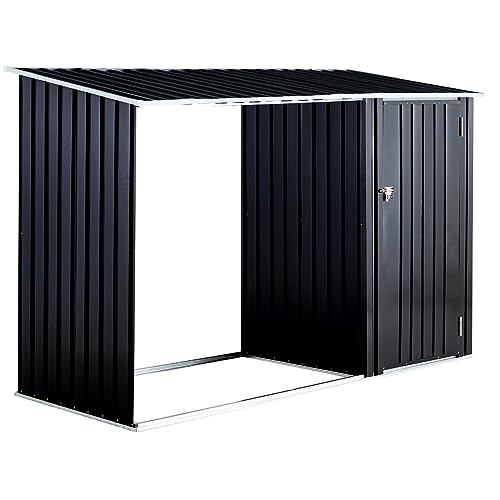 Generic 98 Inch 2-in-1 Outdoor Storage Shed