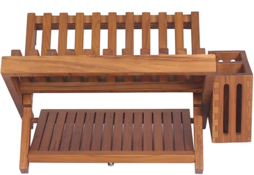 Image of Manada Teak Dish Rack
