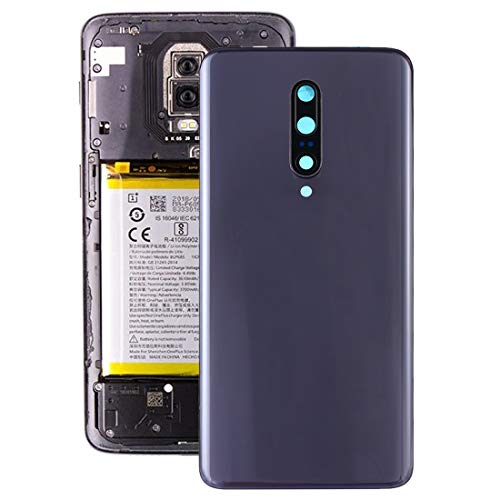 Tapa de batería OnePlus 7 Pro gris para reparar tu móvil en casa