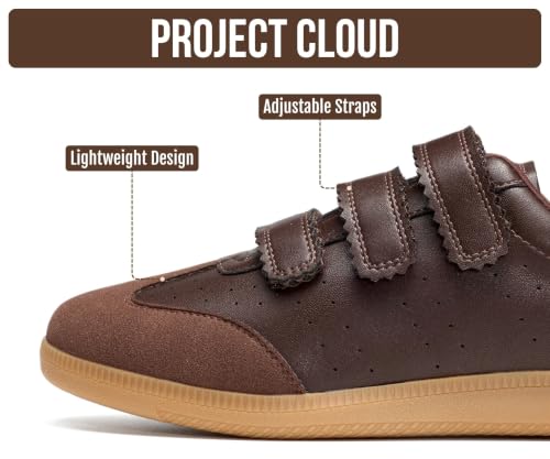 Image of Project Cloud Sneakers for Women - Stylish & Comfortable Women's Fashion Sneakers with Memory Foam and Leather Insole - Non Slip & Lightweight Womens Shoes - Fashion Shoes for Women (Ysabelle)