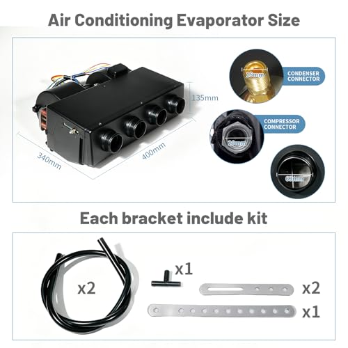 LL-Motor88 12V Universal Evaporator