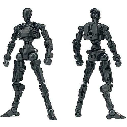 Image of TOYVERSE Sheik Mainland Sentinel Alien Metallic Black 2PCS