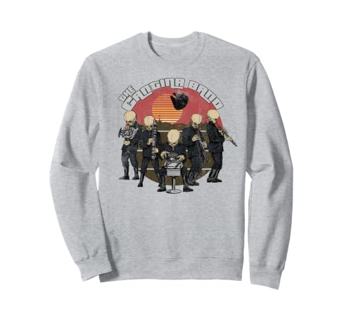 Image of Star Wars The Cantina Band Poster Sweatshirt