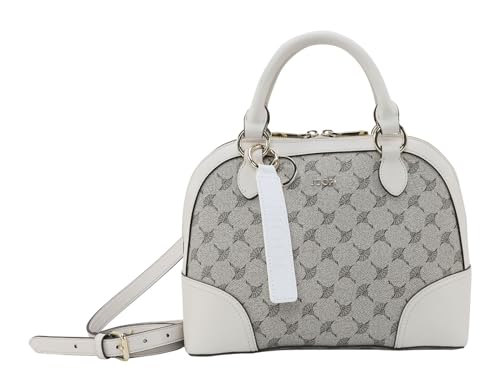 Bolso bandolera Joop! elegante, bolso de mano beige y blanco crema Mazzolino Suzi