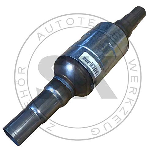 Universal Katalysator für Benzinmotoren bis 2.0l 2000ccm 45/50/60mm Keramik K42