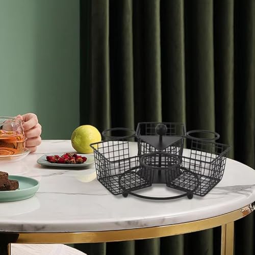 Panier à frites en métal support alimentaire apéritifs entrées