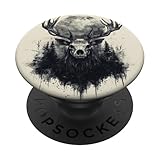 Wendigo Monster Legendary Creature Cryptozoology Cryptid PopSockets Adhesive PopGrip