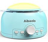 Aibaolo White Noise Machine, Sleep Sound Machine for Baby Kids Adults, 24 Natural Sounds Therapy, Night Light, Timer&Memory Function, Portable Sound Machine for Nursery Home Office Travel (Blue)