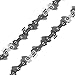 Oregon 3-Pack Chainsaw Chain 3/8" LP Pitch, .050" (1.3 mm) Gauge for 14" (35cm) Bar, 52 Drive Links – Low-kickback Chainsaw Chain, Fits Husqvarna, Ryobi, Bosch, Einhell, Dolmar, Ferrex and more