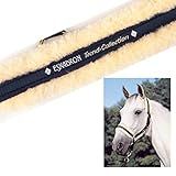 lammfell halfter set  Eskadron Lammfell-Halfter Trend Schiebeschnalle in Navy, Größe:Warmblut extra