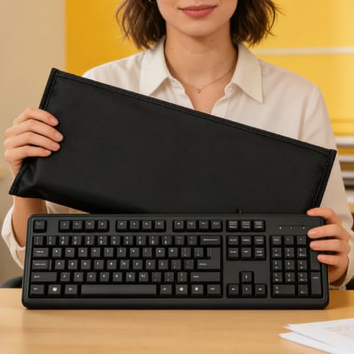 Sac pour clavier d'ordinateur 53 * 28 Cm : la solution pour ranger et protéger votre bureau - 3