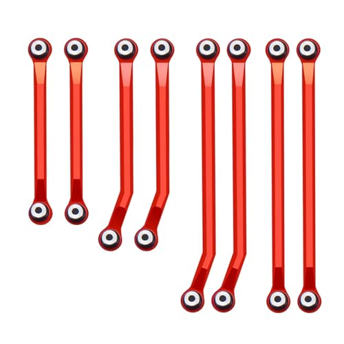 RC�A�����b�h For TRX4M F150 K10 1/18 ���^���V���[�V�����N�����P�[�W�����[�g�R���g���[���N���[���[�J�[�A�b�v�O���[�h�����A�N�Z�T���[(Red)