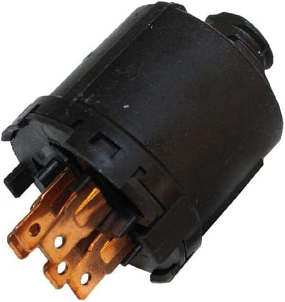 Compatible 532140399 723534 532178744 Lawn Mower Ignition Switch 3 Position 5 Pin 6cm Spare Parts for Garden Tools Accessories