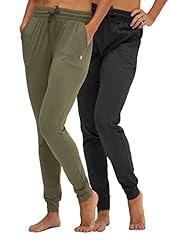 [2 Pack]- Heather Dk.charcoal / Olive