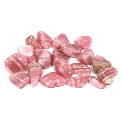 CrystalAgeCrystalAge Rhodochrosite Extra Grade Tumble Stone (10-15mm) - Pack of 5