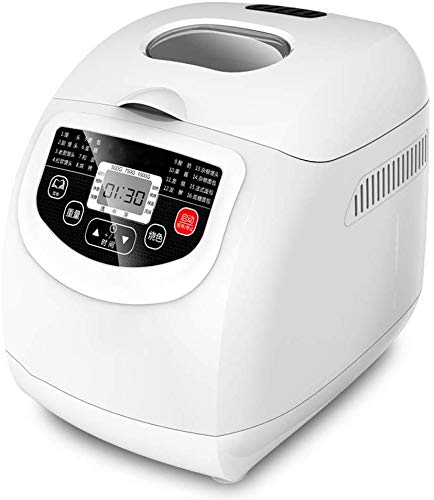 ALYR Automatische Brotbackmaschine, Brotbackautomaten 16 Programme Start-Verzögerungs-Funktion Multifunktionale…