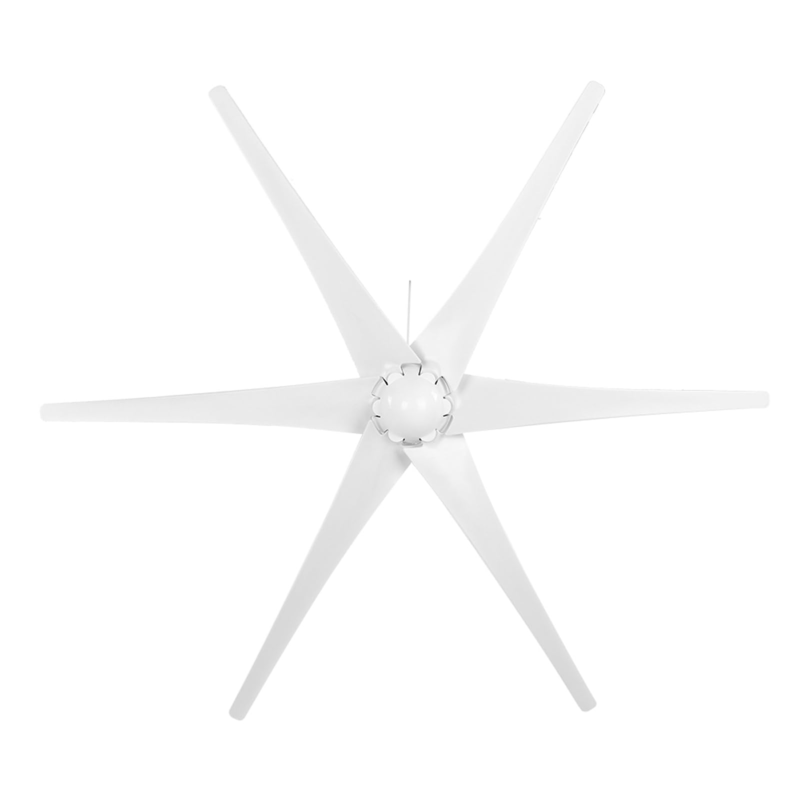Generatore Eolico da 800 W A Basse Vibrazioni Utilizzo Elevato Dell'energia Eolica per Terrazze Box/Cover Mobili/Appassionati di attività All'aperto (#2)