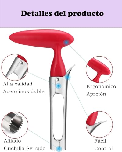 Reviews de Cortador de manzanas disponible en línea para comprar. 15 Imagen adicional