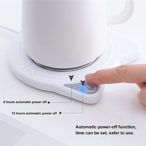 Calentador de tazas de café eléctrico para evitar que se enfríe su bebida 3