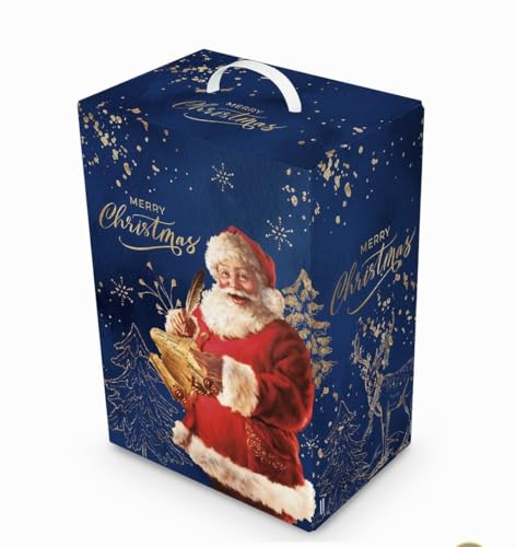 Cesta De Natal Ano Novo Completa Presente Empresa Famiia Amigos Panetone