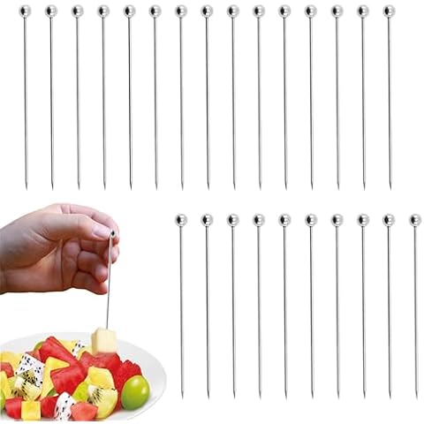 Bâtonnets à Cocktail TRKETK 25 Pièces Cover