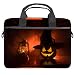 Produktbild Kürbis- und Öllampe, Laptoptasche, Messenger-Tasche, schmale Aktentasche mit Umhängetasche, Computertasche, Computer- und Tablet-Tragetasche für 34,6 - 36,8 cm (13,4 - 14,5 Zoll)