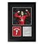 (A4 Framed) Cristiano Ronaldo (ID|005653)
