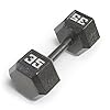 Marcy Cast Iron Hex Dumbbells Collection – Available size from 3-lb to 100-lb, SOLD INDIVIDUALLY