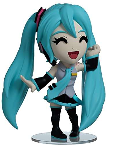 Youtooz Hatsune Miku Figure, 4.5" Inch Miku Vinyl Figure, Collectible Hatsune Miku Figurine, Anime Inspired By Youtooz Music Collection #TOP2