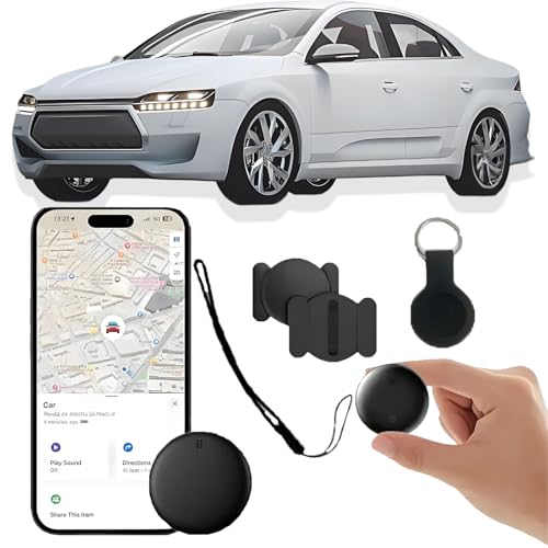 GPS Coche localizador, Localizador GPS para Coche, Tracker rastreador magnético Oculto para Coches Sin cuota...