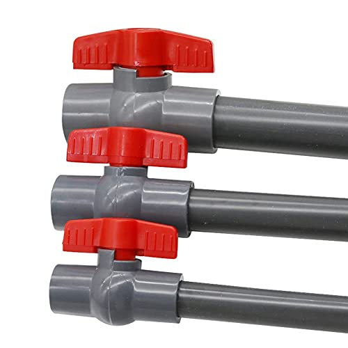 HATOOLHA® Valvola a sfera in PVC, valvola a sfera