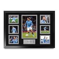 新品未使用 マンチェスター・シティ グリーリッシュ サイン入りフレーム写真 新品未使用 マンチェスター・シティ グリーリッシュ サイン入り