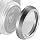 UV Protection Filter/Silver Frame