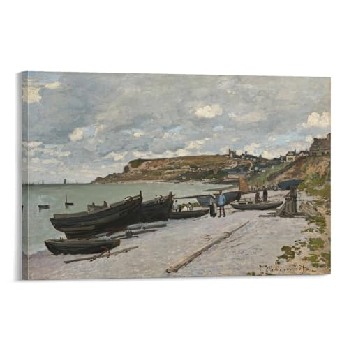 Peinture murale artistique impressionniste avec cadre imprimé UV pour la déco de bureau à domicile