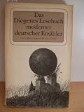 Das Diogenes Lesebuch moderner deutscher Erzähler II. Von Alfred Andersch bis Urs Widmer.